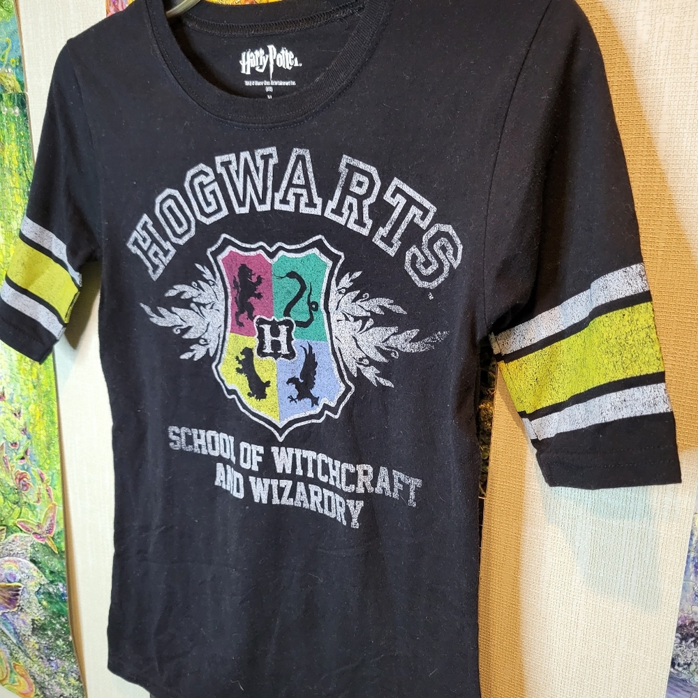 Harry Potter HOGWARTS Crest Team Shirt